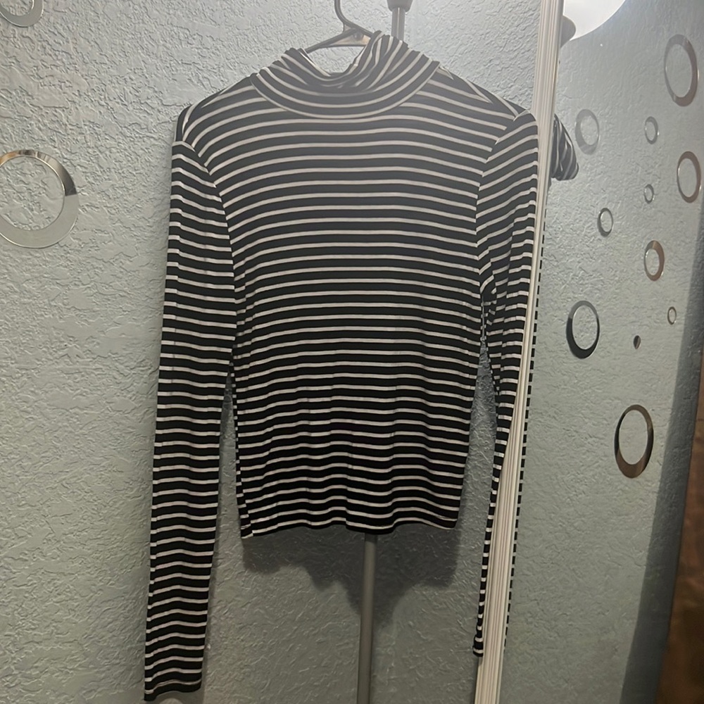 Turtle Neck Black Color